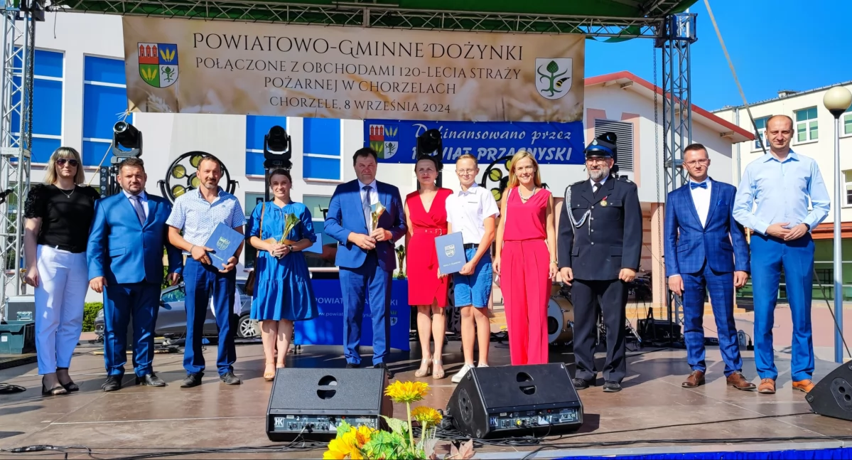 Rolnicy z Miasta Przasnysz wyróznieni