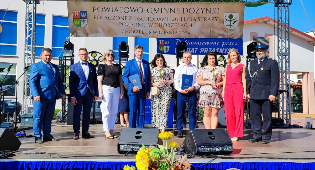 Wyróżnienie rolnicy z terenu Miasta i Gminy Chorzele