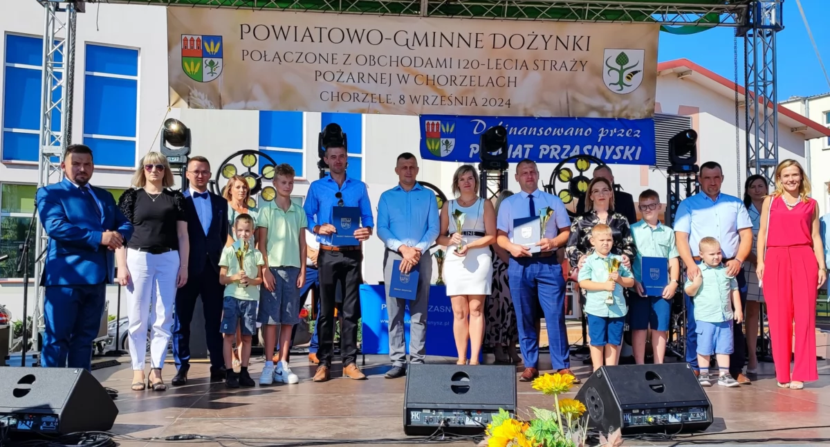 Wyróżnieni rolnicy z Gminy Krasne