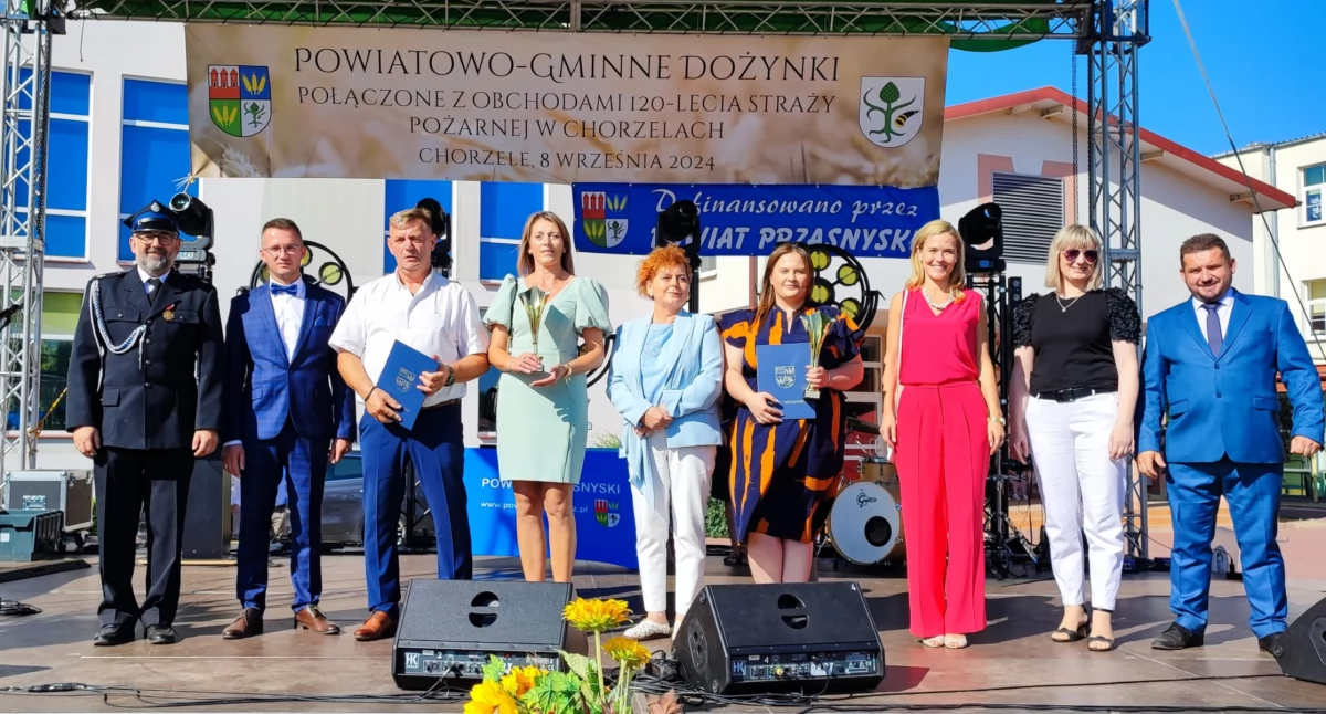 Gmina Przasnysz: wyróżnieni rolnicy