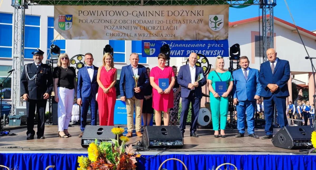 Wyróżniono najlepszych rolników z Gminy Krzynowłoga Mała