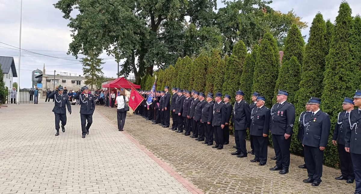 100-lecie Ochotniczej Straży Pożarnej w Węgrze