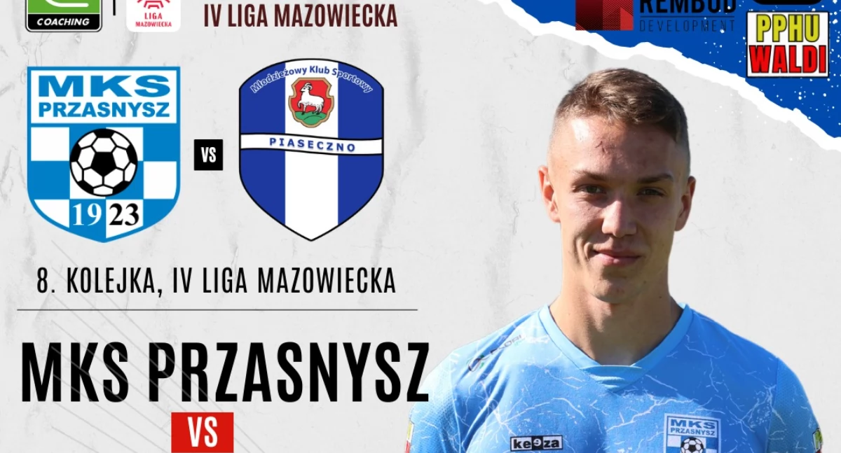 MKS Przasnysz vs MKS Piaseczno już w sobotę