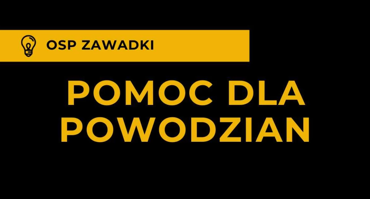 OSP Zawadki dla powodzian - trwa zbiórka