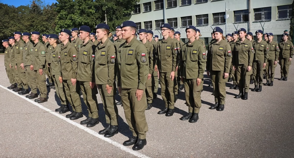 Zakończenie obozu szkoleniowego w 2. ORel