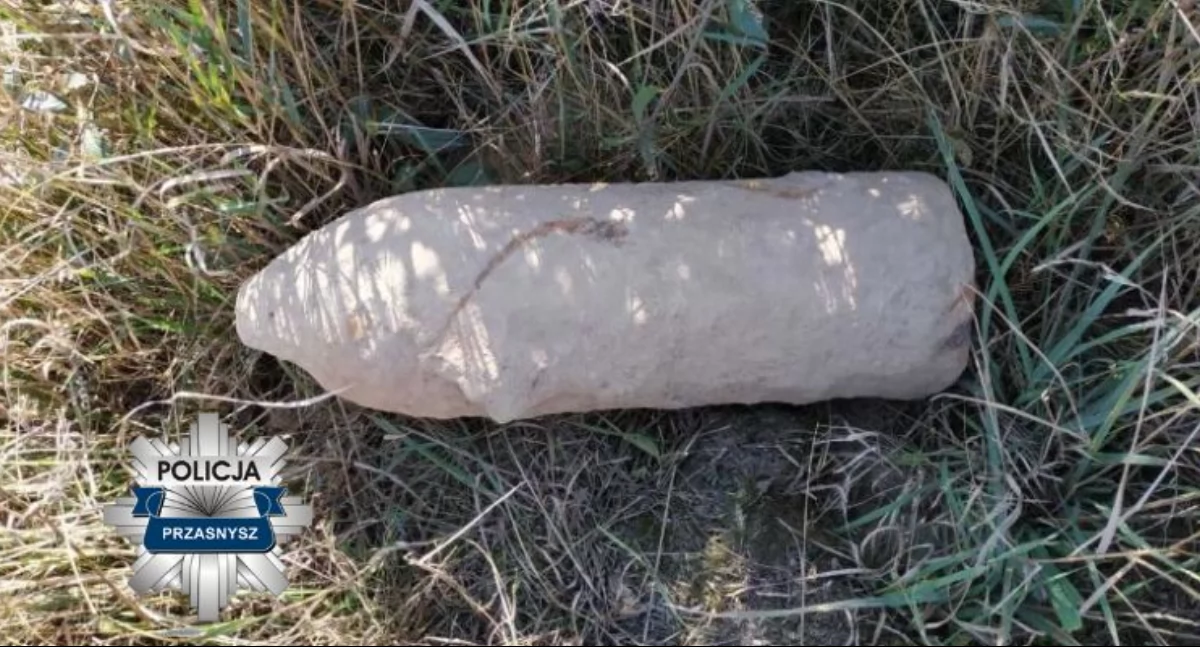 Ujawniono kolejne niewybuchy z czasów II Wojny Światowej