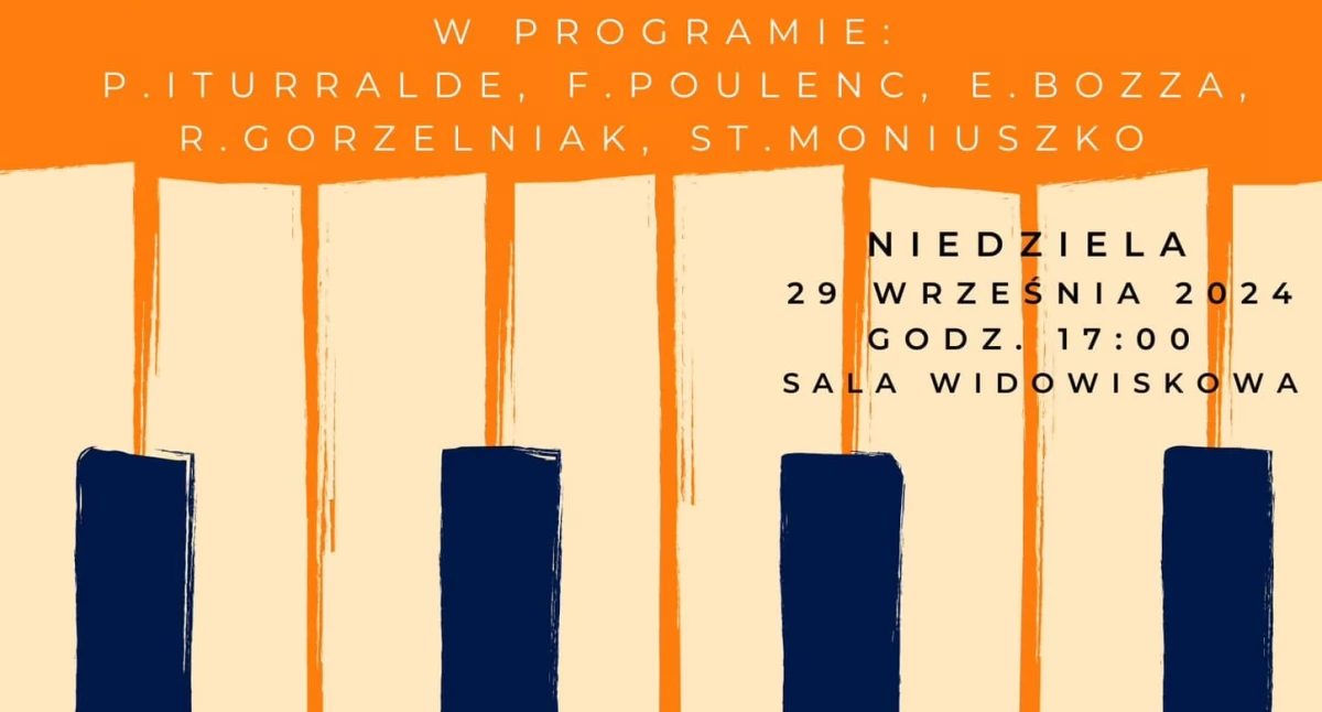MDK w Przasnyszu zaprasza na niedzielny koncert