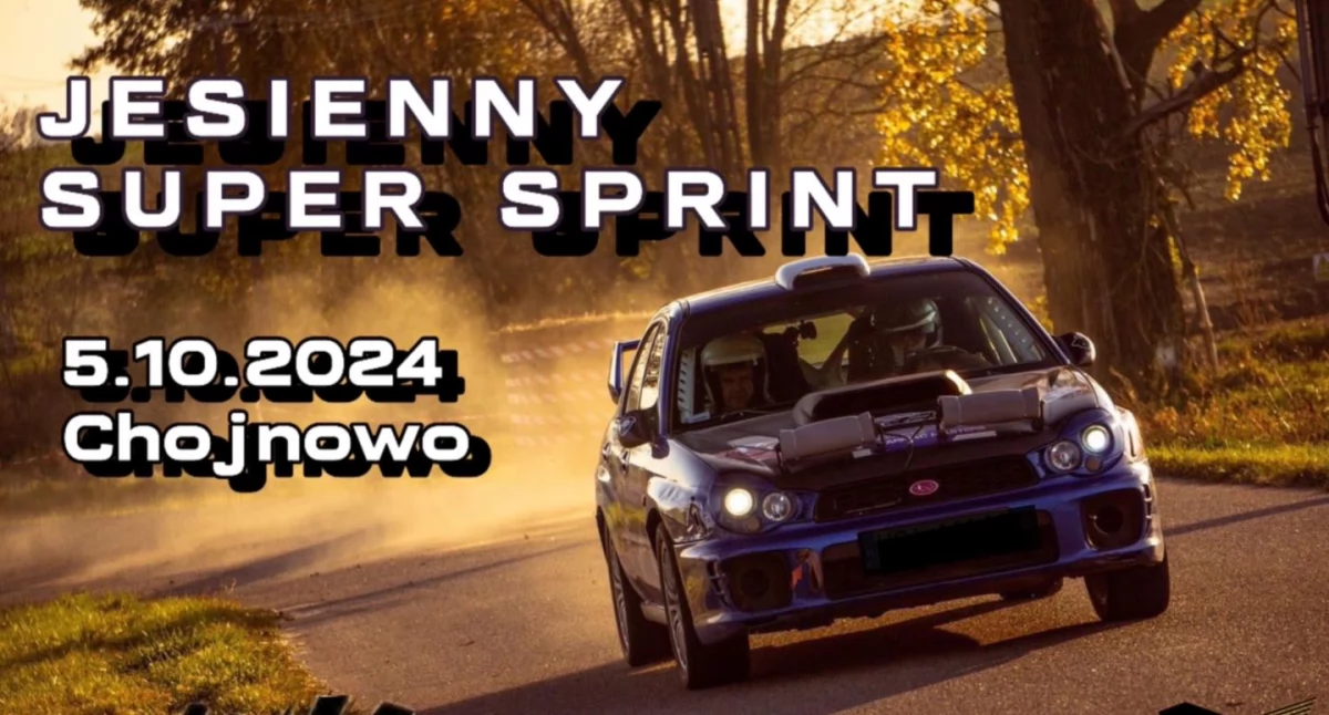 Ruszył zgłoszenia do Jesiennego Super Sprintu