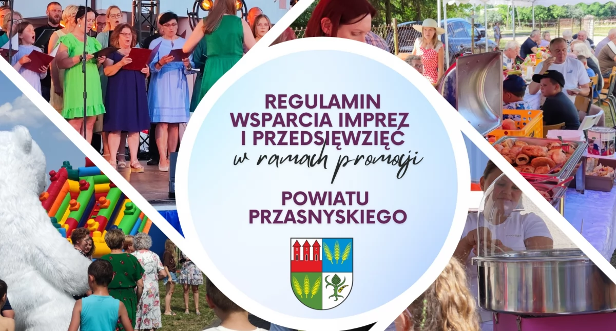 Uchwalono nowe zasady wsparcia imprez i przedsięwzięć w ramach promocji Powiatu Przasnyskiego