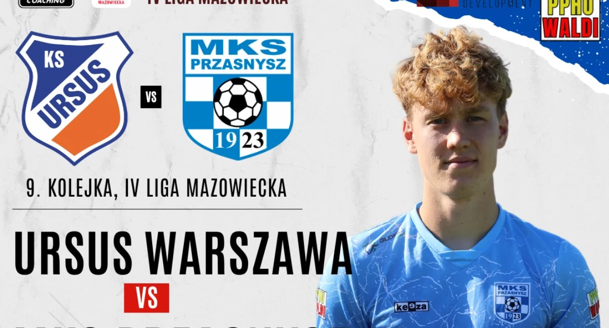 MKS: W sobotę z Ursusem