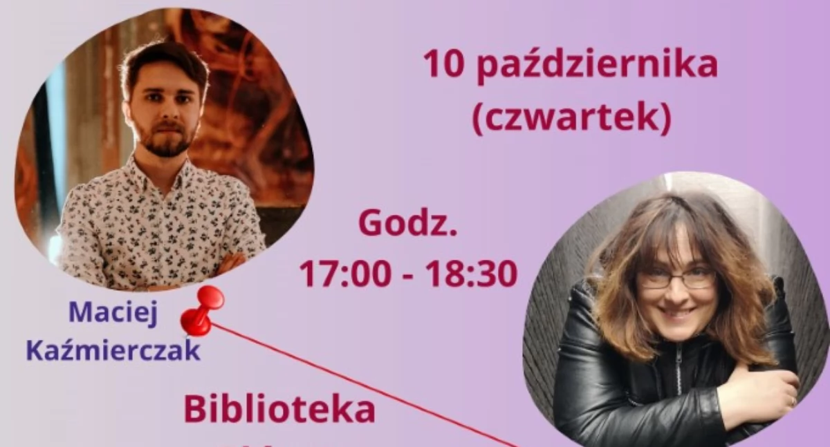 Kryminalne gadanie, czyli spotkanie autorskie w duecie