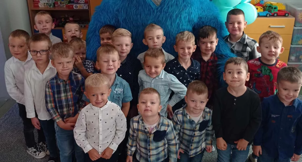 Dzień Chłopaka w Starej Krępie.
