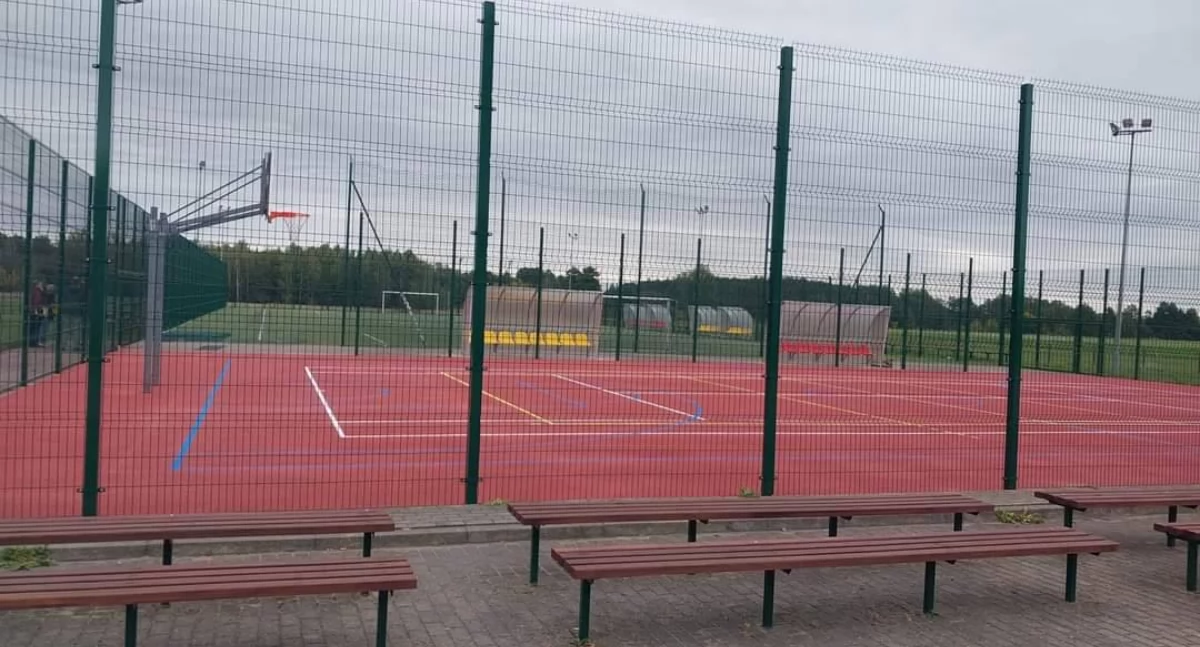 Remont obiektu sportowego ORLIK w Bogatem zakończony