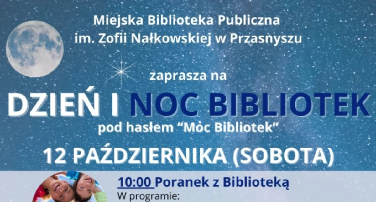 Dzień i Noc Bibliotek [Program]