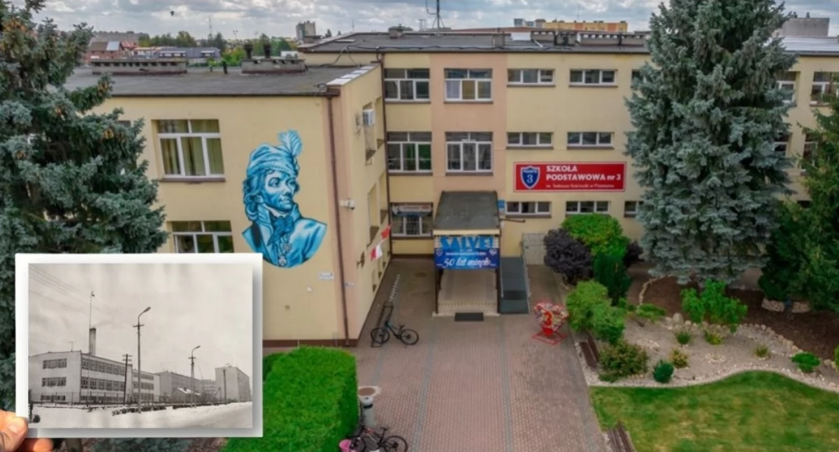 Było...a jest: Szkoła Podstawowa nr 3