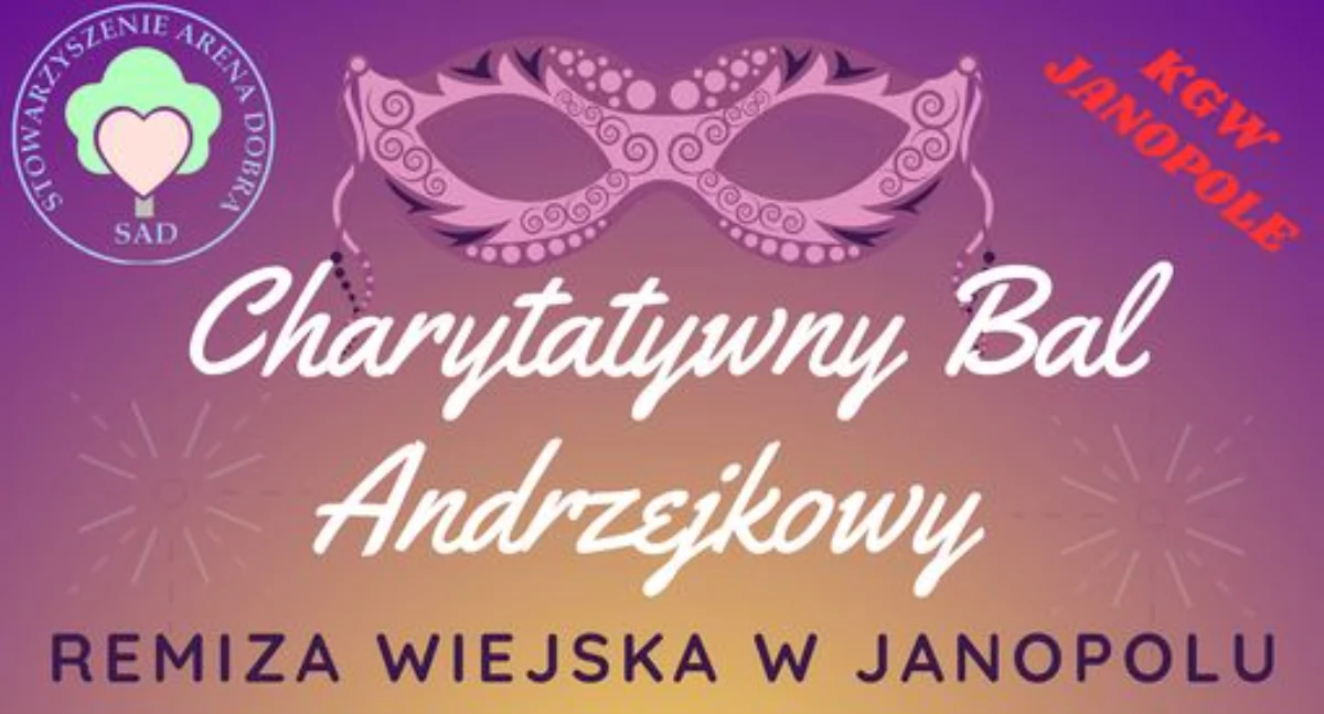 Charytatywny Bal Andrzejkowy dla Blanki z Rostkowa