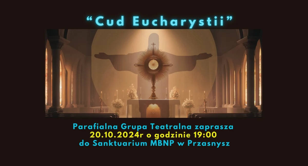 Cud Eucharystii w Przasnyszu