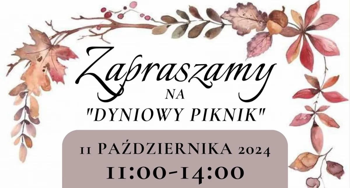 Dyniowy piknik w Krasnem