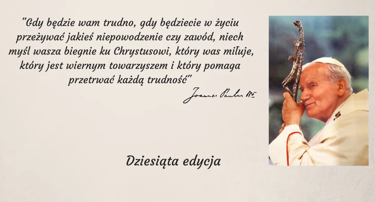 Przasnysz czyta Papieża