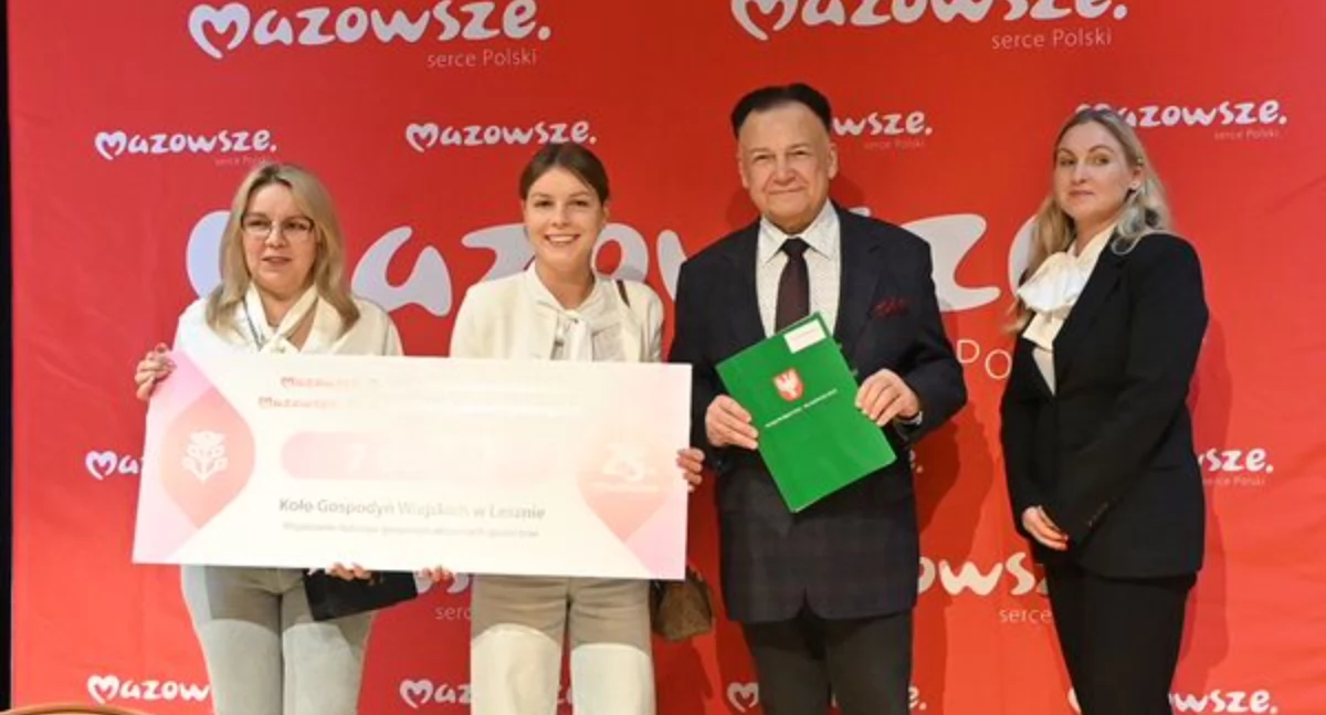 Stowarzyszenia z terenu Gminy Przasnysz podpisały umowy z Marszałkiem Województwa Mazowieckiego 