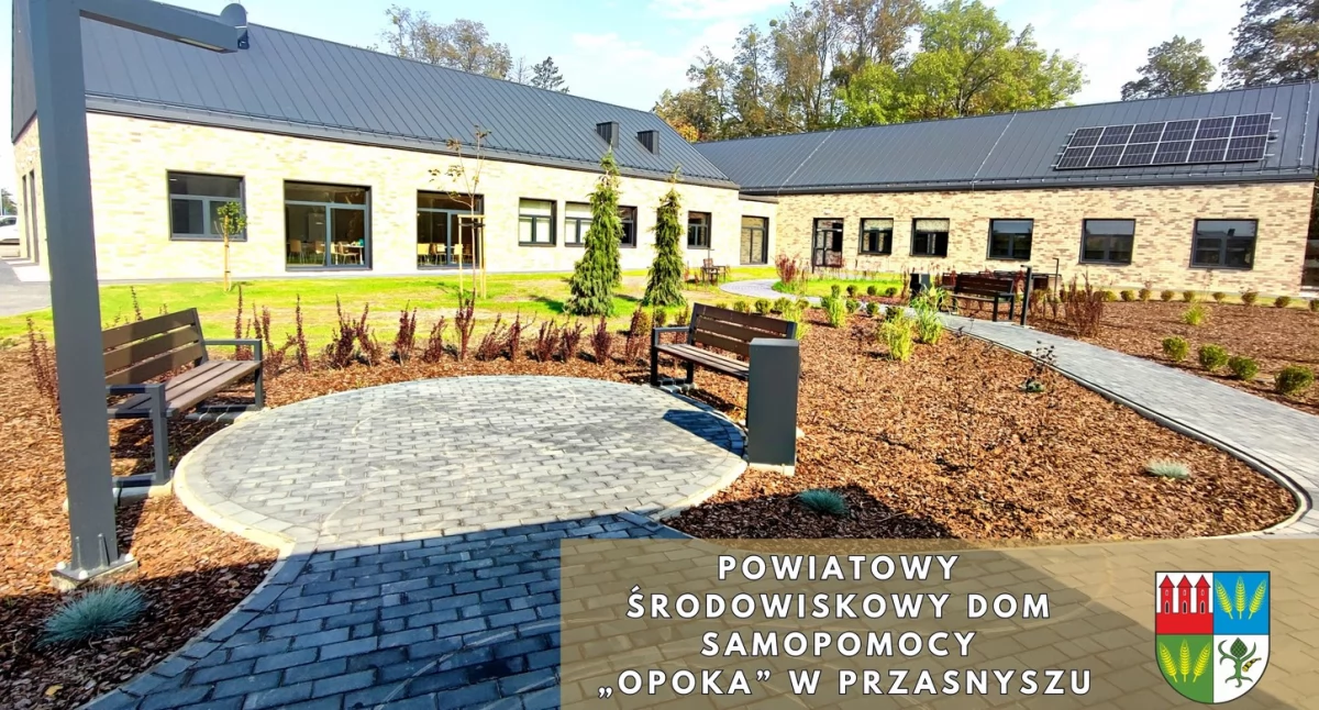 Trwają zapisy chętnych do Powiatowego Środowiskowego Domu Samopomocy „OPOKA” w Przasnyszu
