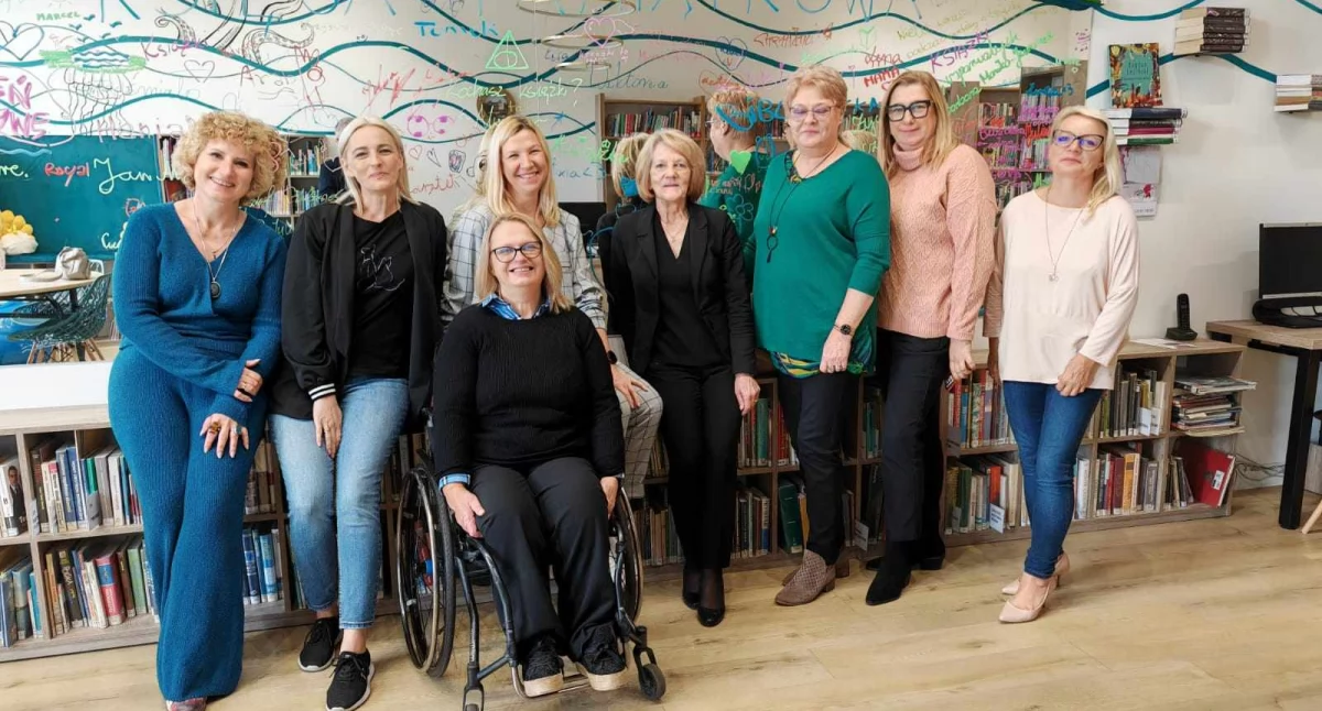 Biblioteki lubią dzielić się wiedzą i dobrymi praktykami.