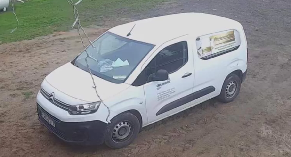 Skradziono Citroena 