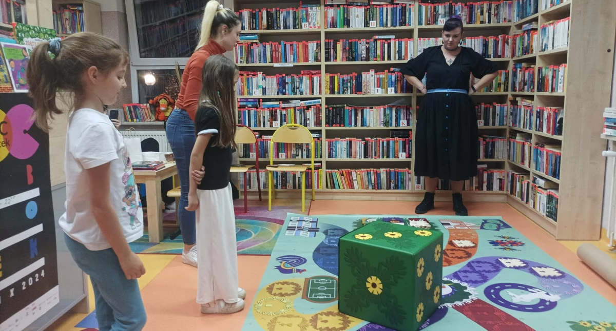 Pierwsza Noc Bibliotek w Jednorożcu już za nami