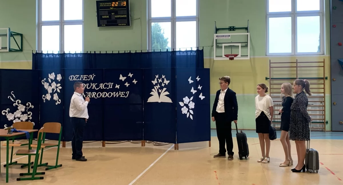 Dzień Edukacji Narodowej w Bogatem