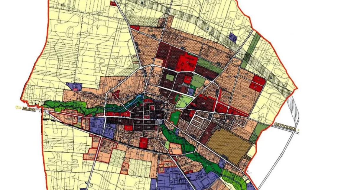 Miasto Przasnysz przygotowuje się do wprowadzenia na terenie całego Przasnysza tzw. Planu Ogólnego