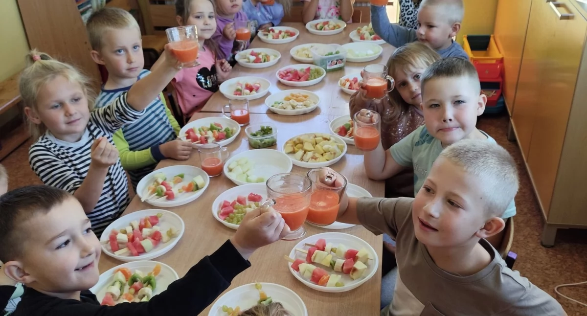 Światowy Dzień Warzyw i owoców w Oddziale Przedszkolnym w Dobrzankowie