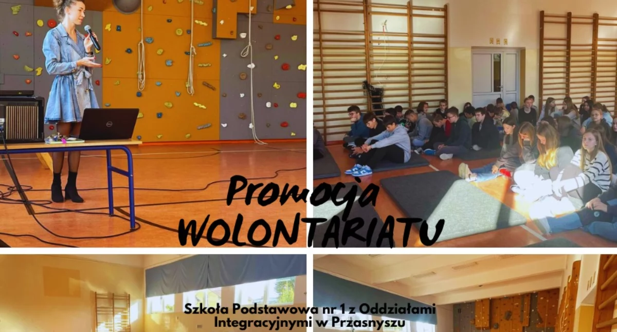 Przasnyski MOPS zainaugurował cykl promocji wolontariatu