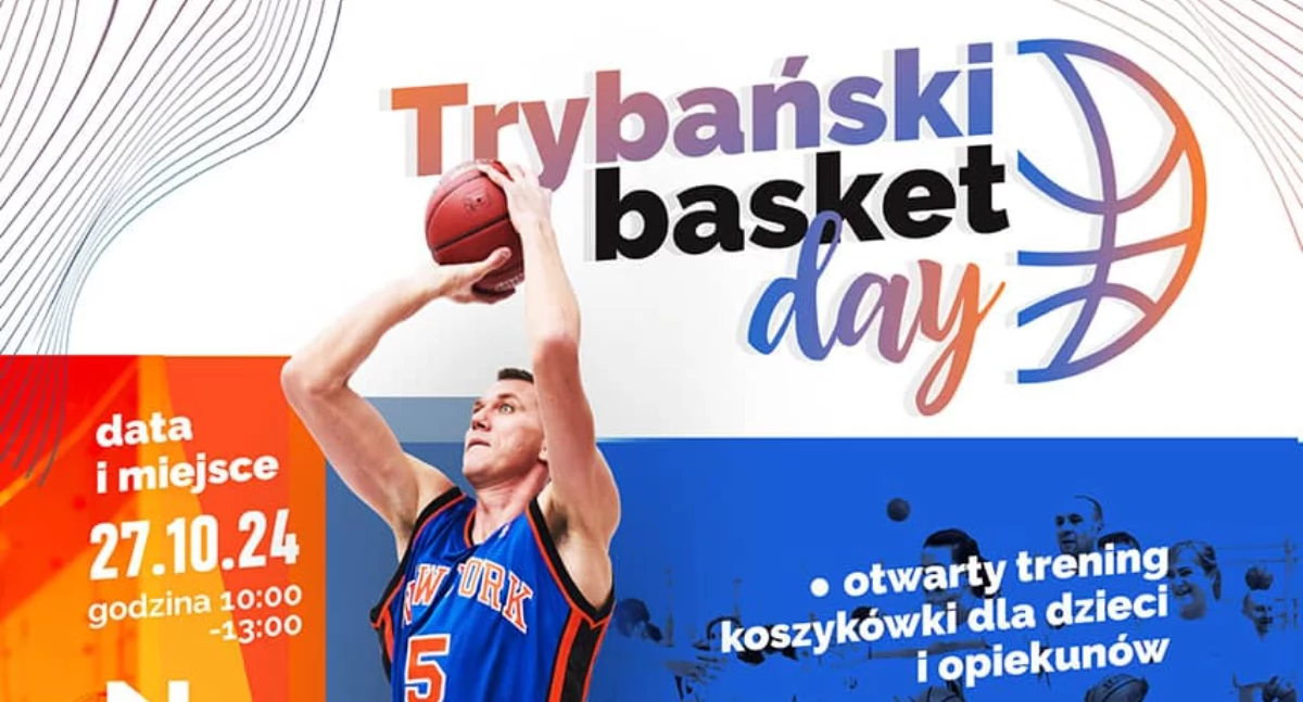 Trybański basket day w przasnyskiej Jedynce