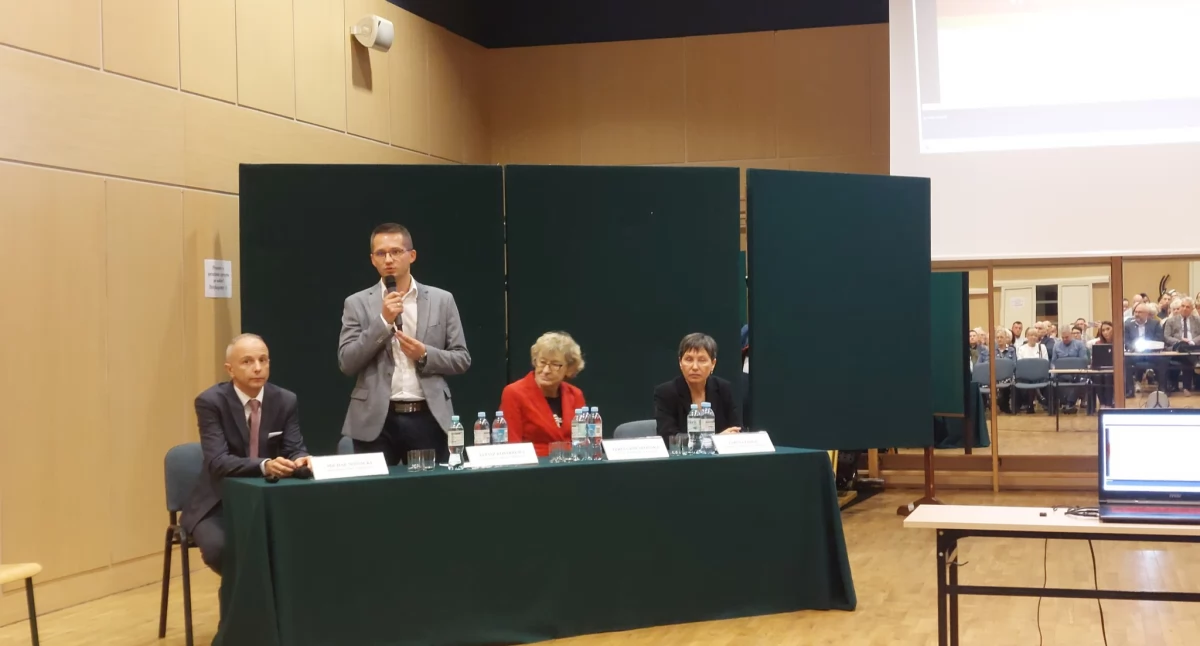 Quo vadis, Gmino Chorzele? Zainaugurowano cykl debat z mieszkańcami miasta i gminy Chorzele