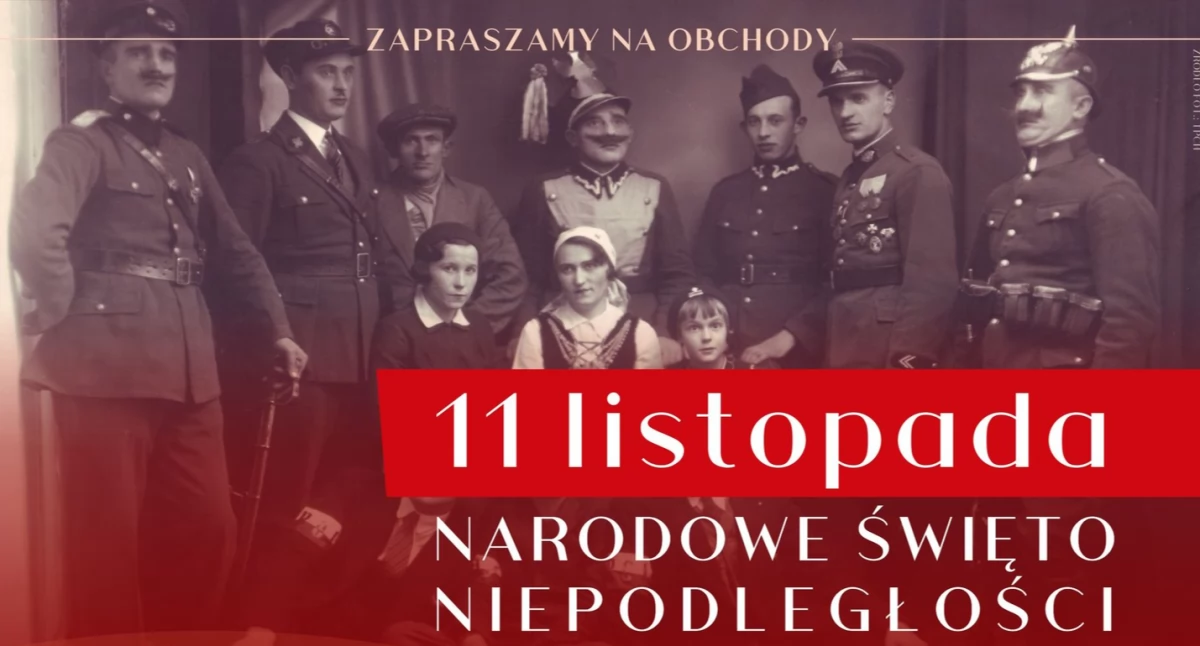 Uroczystość obchodów Święta Niepodległości w Chorzelach [Program]