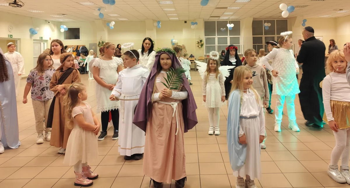 Bal Wszystkich Świętych w przasnyskiej Farze