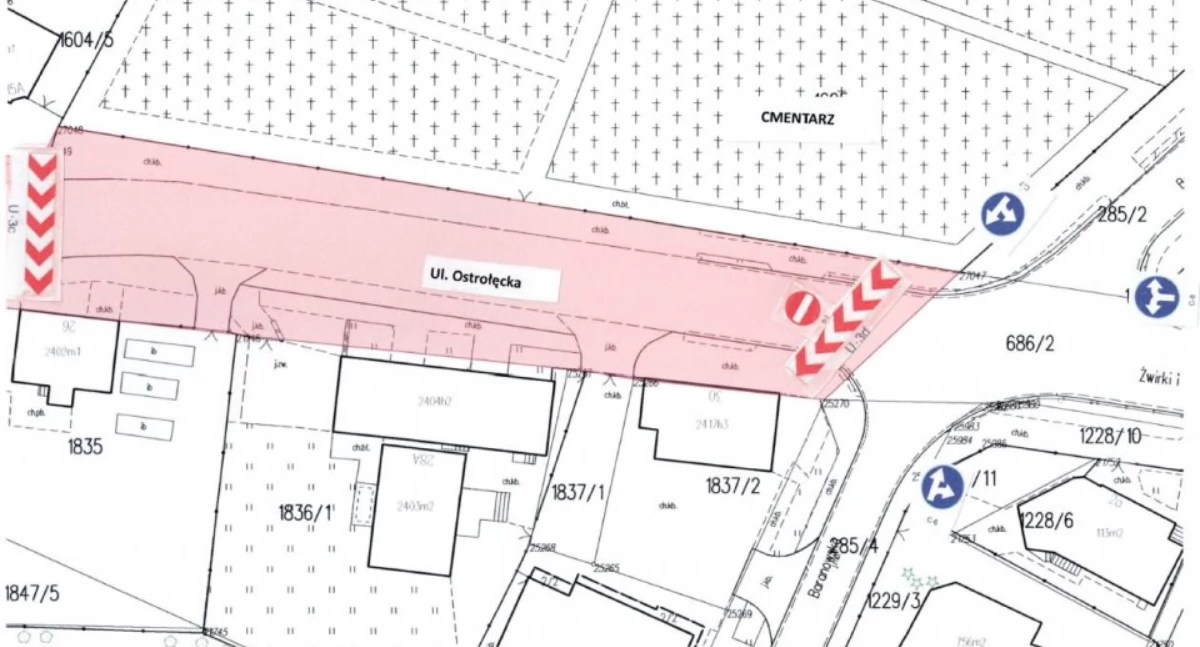 Uwaga: Czasowa zmiana organizacji ruchu w dniu Wszystkich Świętych