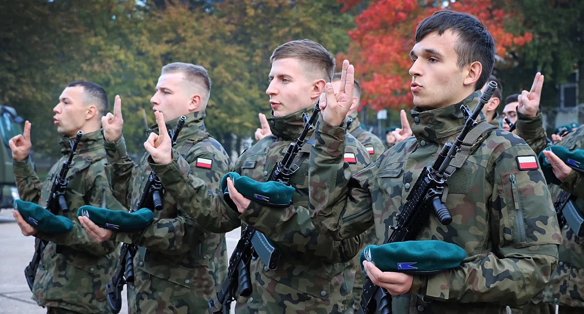 Przysięga DZSW w 2. ORel