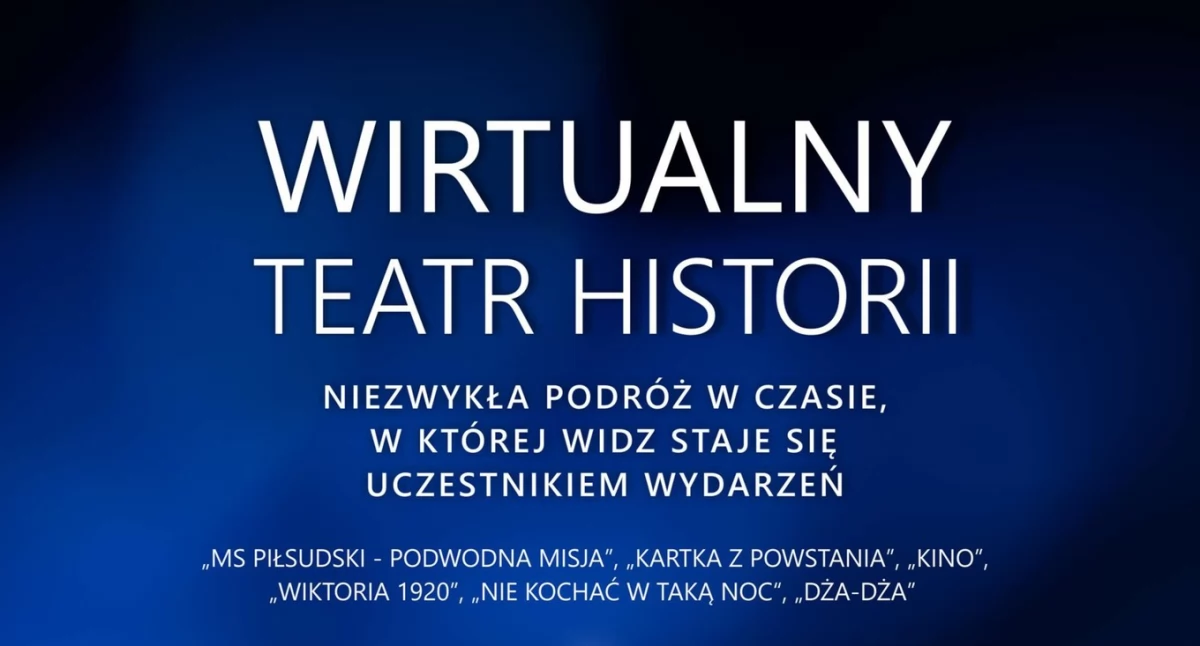 Tydzień z Virtual Reality. Chorzele zapraszają na niezwykłe pokazy
