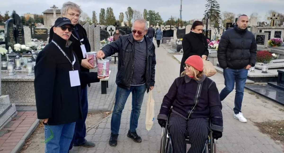 Pierwsza kwesta zakończona sukcesem. Zebrano blisko 7 tysięcy złotych 