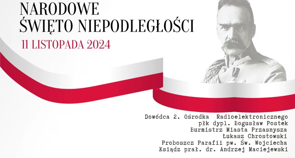 Uroczyste obchody Narodowego Święta Niepodległości [Program]