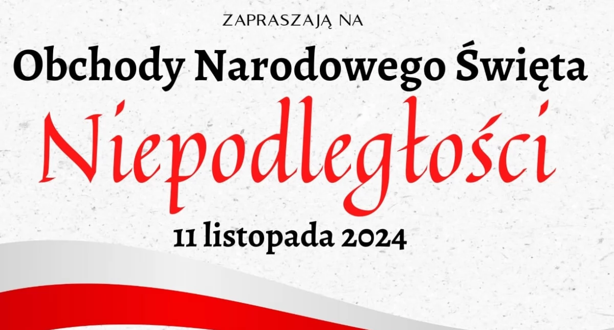 Obchody Narodowego Święta Niepodległości w Czernicach Borowych [Program]