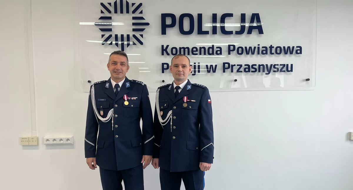 nadkom. Jarosław Wylot powołany na stanowisko I Zastępcy Komendanta Powiatowego Policji w Przasnyszu