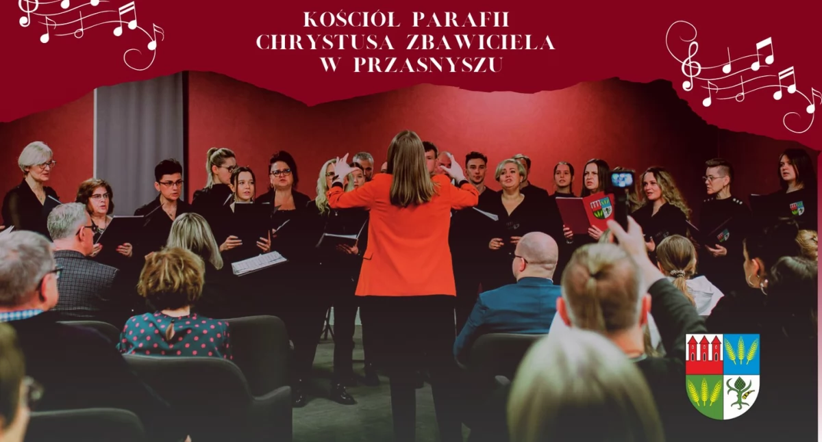 Koncert Patriotyczny Chóru Powiatu Przasnyskiego