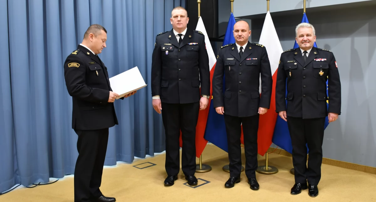 kpt. Piotr Kuligowski Zastępcą Komendanta Powiatowego PSP w Przasnyszu.