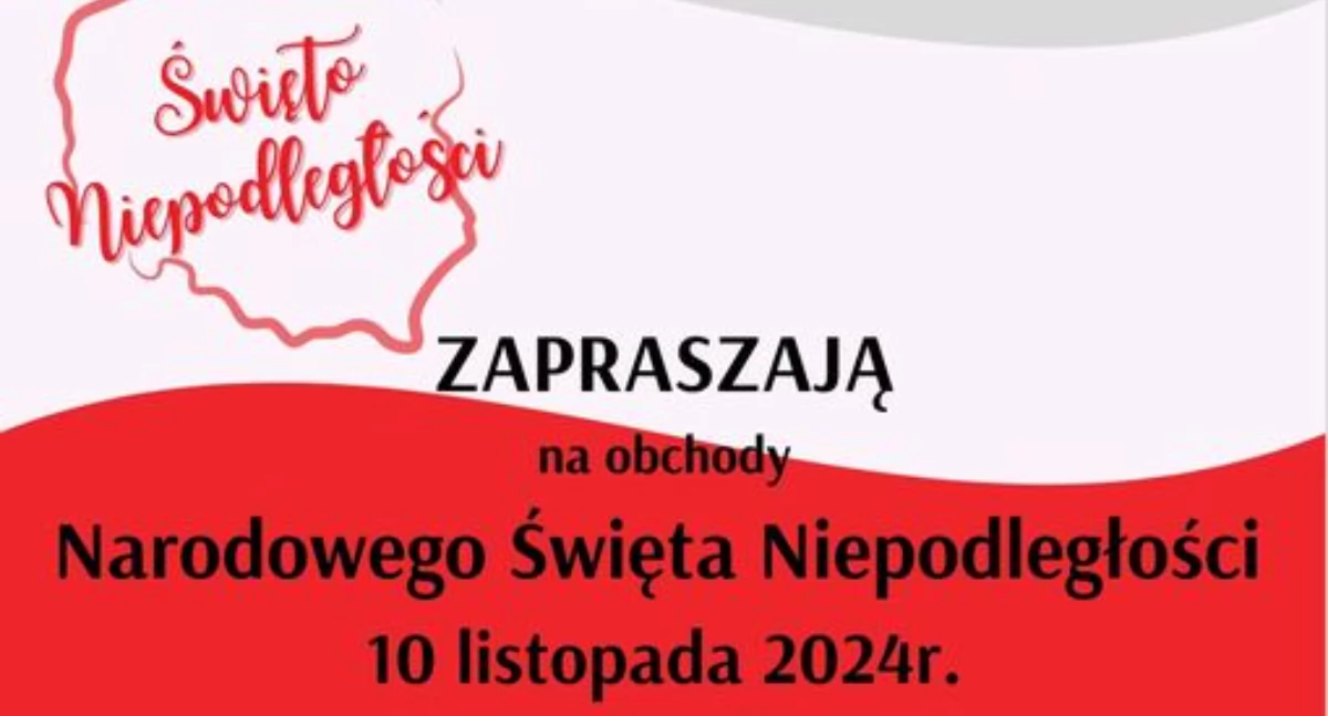 Uroczyste obchody Narodowego Święta Niepodległości w Bogatem [Program]