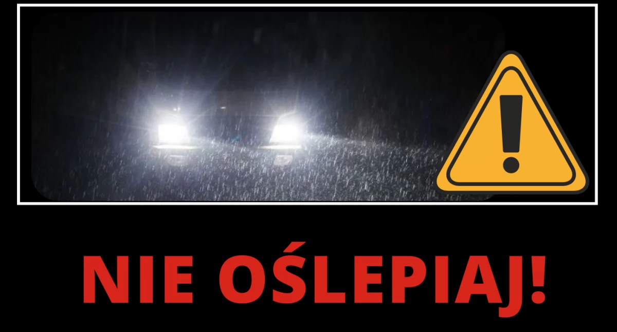Nie oślepiaj - sprawdź światła w pojeździe. Ruszyła kolejna edycja akcji Szkolnej Stacja Kontroli Pojazdów 