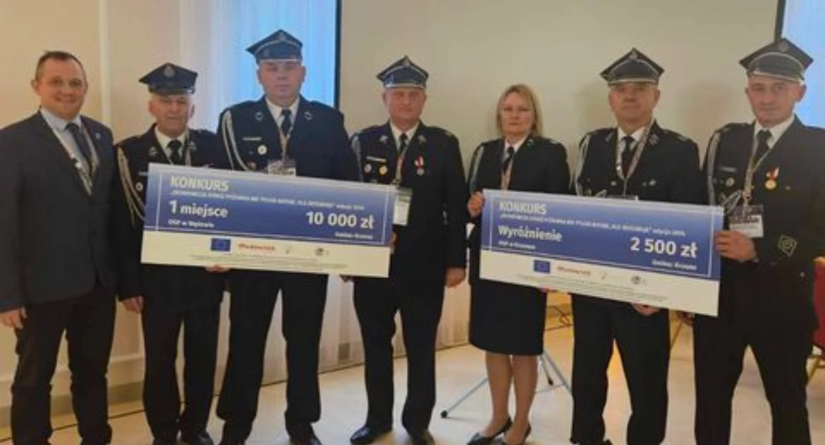 OSP Wężewo i Krasne nie tylko ratują ale integrują