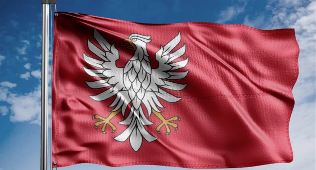 Obok flagi Polski wywieśmy Flagę Mazowsza