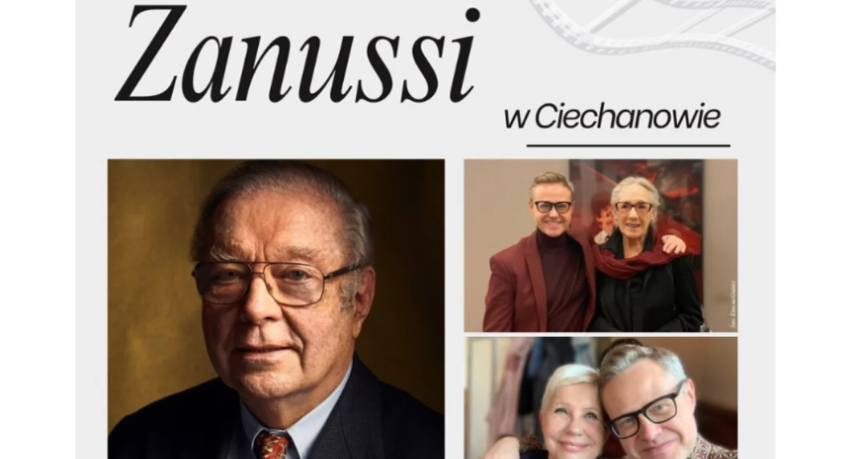 Zanussi w Ciechanowie – opowieść, która się nie kończy